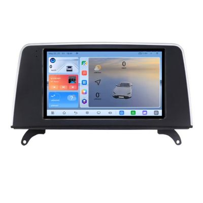 Navigatie BMW X5 X6 2009-2014 CIC Android 8 Core 2.2 Ghz 8+128 Qled 1K ADAS 4G LTE GPS 360 KIT-x5-cic+EDT-E409V3