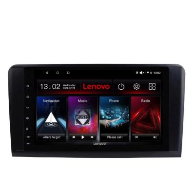 Navigatie Mercedes ML GL Lenovo Kit-213 4+64 GB Android Waze USB Navigatie Internet Youtube Radio