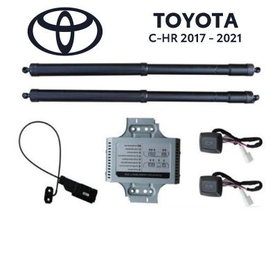 Haion electric Toyota C-HR I 2017–2021 – sistem automat de ridicare și închidere portbagaj