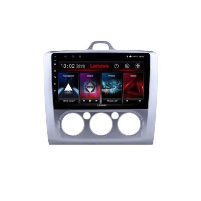 Navigatie Ford Focus 2 Manual Lenovo Kit-140-manual 4+64 GB Android Waze USB Navigatie Internet Youtube Radio