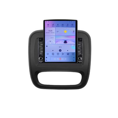 Navigatie Renault Trafic 2014-2017 G-rt09 ecran tip TESLA 9.7" cu Android Radio Bluetooth Internet GPS WIFI 4+32GB DSP v2