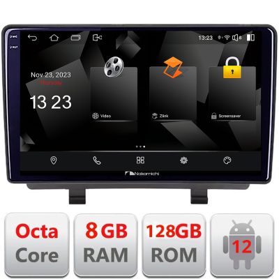 Navigatie Opel Zafira C 2011-2019 Nakamichi NAM5960PRO Octa core 8+128 carplay android auto radio gps internet