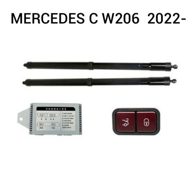Haion electric Mercedes-Benz Clasa C W206 2022+ – sistem automat de ridicare și închidere portbagaj