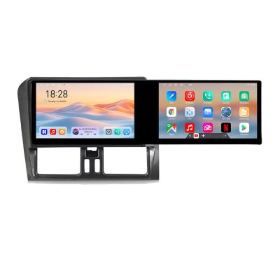Navigatie dedicata Volvo XC60 Kit-272 Edotec 2 ecrane  8 core 4+128 21.6 inch Incell android Wifi 5Ghz gps internet