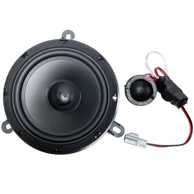 Set 2 Difuzoare componente dedicate pentru VOLVO Phoenix Gold ZD, 80 watts, 165 mm, 6.5", 4 ohm
