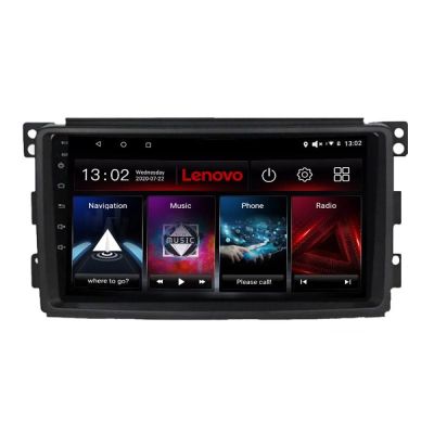 Navigatie Smart 2005-2010 Lenovo Kit-SMART05 8 core 6+128 GB Android Waze USB Navigatie Internet Youtube Radio