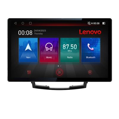 Navigatie Ssangyong Korando 2011- 2013 K-159 Lenovo PRO 4+64 13 inch 2K android 4G DSP gps internet