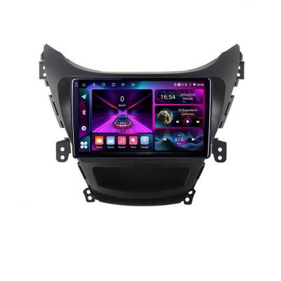 Navigatie Hyundai Elantra 2011-2013 A-092  4+64 InCell Display 1K Android Waze USB Navigatie Internet Youtube Radio
