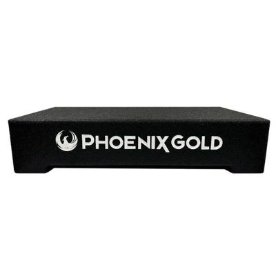 Subwoofer pasiv cu incinta, Phoenix Gold, 350 w rms, 700 w max, difuzor 2x10", 2 ohm