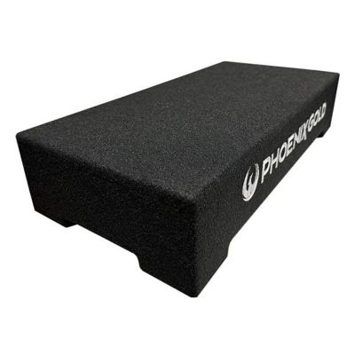 Subwoofer pasiv cu incinta, Phoenix Gold, 150 w rms, 250 w max, difuzor 2x8", 2 ohm