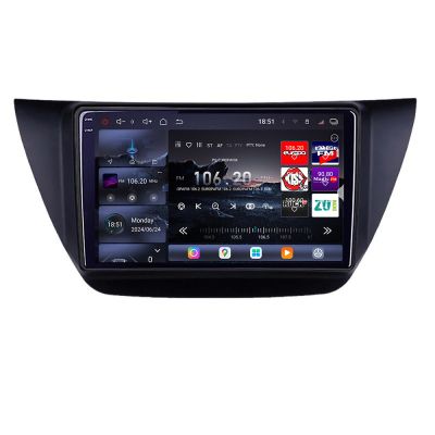 Navigatie Mitubishi Lancer 2001-2007 Edotec Kit-LANCER07 8 core QLED 2K 16+512GB 360 Android Waze USB Navigatie Internet Youtube Radio