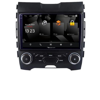 Navigatie Ford Edge 2015-2021 midline 5960Pro-edge-mid Android Octa Core Qualcomm 2K Qled 8+128 DTS DSP 360 4G Optical