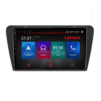 Navigatie Skoda Octavia 3 Lenovo Kit-279 8 core QLED Qualcomm 4+64 360 Android Waze USB Navigatie Internet Youtube Radio