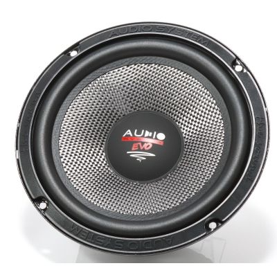 Set 2 Difuzoare midrange, Audio System MS 165 EVO, 80 watts, 165 mm, 6.5", 3 ohm, eficienta ridicata