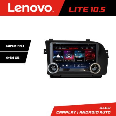 Navigatie S Klass w221 2005-2012 Lenovo 8 core 4+64 10.5 inch Incell 1K android Wifi 5Ghz gps internet