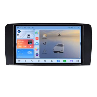 Navigatie Mercedes Clasa R C-215 Android 8 Core 2.2 Ghz 8+128 Qled 1K ADAS 4G LTE GPS 360 KIT-215+EDT-E409V3