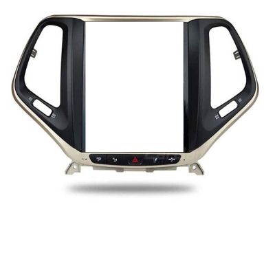 Kit Instalare navigatie tesla 9.7 tip tesla Jeep Cherokee 2016-2020