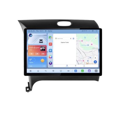 Navigatie dedicata Kia Cerato 2013-2017 N-1562 Edonav ecran 13" 1K 4+64 Android Waze USB Navigatie 4G 360 Toslink Youtube Radi