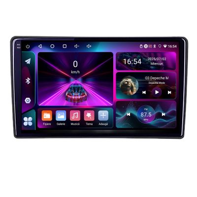Navigatie Citroen Berlingo 2008-2018 A-berlingo  4+64 InCell Display 1K Android Waze USB Navigatie Internet Youtube Radio