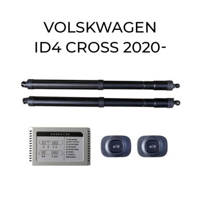 Haion electric Volkswagen ID.4 Crozz 2020+ – sistem automat de ridicare și închidere portbagaj