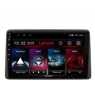 Navigatie Dacia Duster dupa 2019 Lenovo Kit-199 8 core 6+128 GB Android Waze USB Navigatie Internet Youtube Radio v1