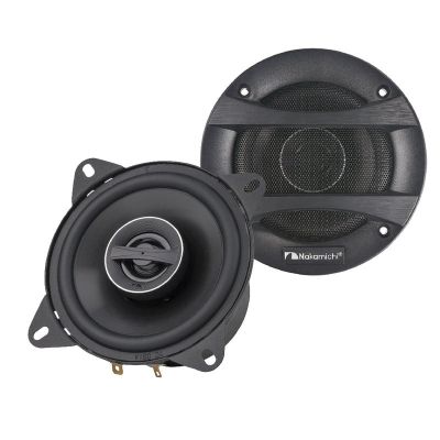Set 2 Difuzoare coaxiale Nakamichi pe 2 cai, 100 mm, 260 W max
