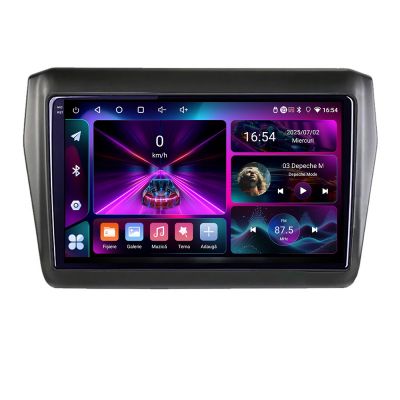 Navigatie Suzuki Swift 2017- A-2179  4+64 InCell Display 1K Android Waze USB Navigatie Internet Youtube Radio