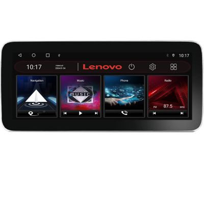 Navigatie Skoda Superb 2 K-Superb2 Lenovo PRO 4+64 12.3 inch qled android 4G DSP gps internet  Cor