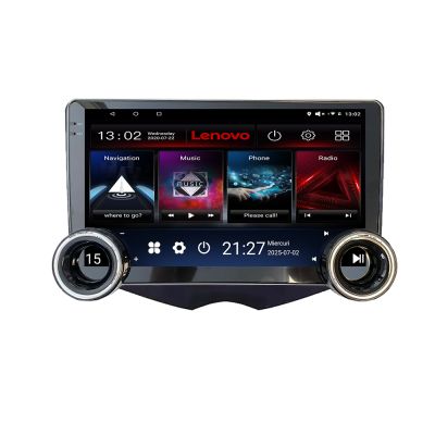 Navigatie Hyundai Veloster Lenovo  8 core 4+64 10.5 inch Incell 1K android Wifi 5Ghz gps internet