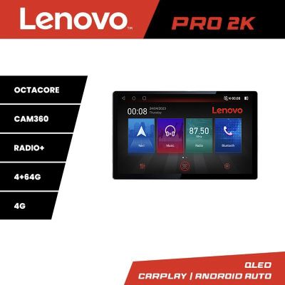 Navigatie Hummer H2 2008-2009 Lenovo PRO 4+64 13 inch 2K android 4G DSP gps internet  8Core