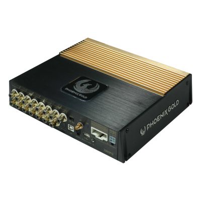 Procesor de sunet Phoenix Gold ZQDSP12 cu procesor DSP, în 2-4 Ω, fără amplificare