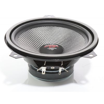 Set 2 Difuzoare midrange woofer, Audio System AS 165 E46 EVO, 90 watts, 165 mm, 6.5", 3 ohm, dedicate pentru BMW E46