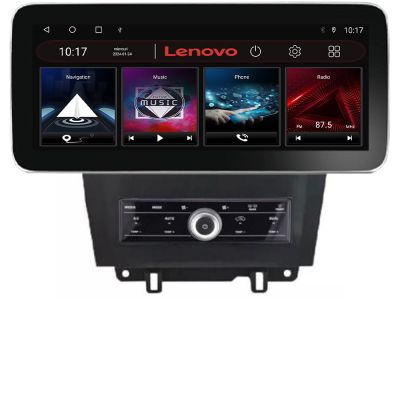 Navigatie Ford Mustang 2009-2014 Lenovo PRO 4+64 12.3 inch qled android 4G DSP gps internet  8Core