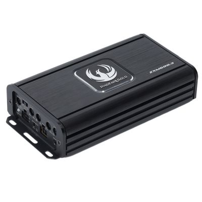 Amplificatoare Phoenix Gold  ZXM600.3 2 x 125 + 350 watts, în 2 sau 4 Ohm, clasa D, 3 canale