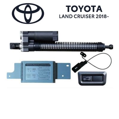 Haion electric Toyota Land Cruiser Prado J150 facelift 2018–2023 – sistem automat de ridicare și închidere portbagaj