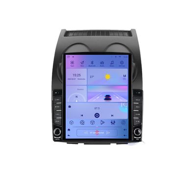 Navigatie Nissan Qashqai H-499 ecran tip TESLA 9.7" cu Android Radio Bluetooth Internet GPS WIFI 4+32GB DSP 4G Octa Co