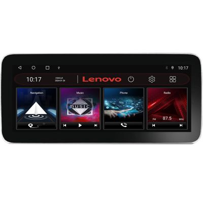 Navigatie Mercedes ML GL K-213 Lenovo PRO 4+64 12.3 inch qled android 4G DSP gps internet  8Core
