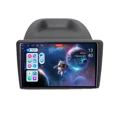 Navigatie Ford Fiesta 2012-2018 Lenovo Kit-256 8 core QLED 2K 12+256 360 Android Waze USB Navigatie Internet Youtube Radio