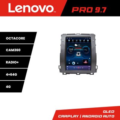 Navigatie Toyota Prado J120 low tip tesla radio gps internet 8 Core 4+64 360 4G carplay android auto  kit-tesla-456-low+EDT- v1