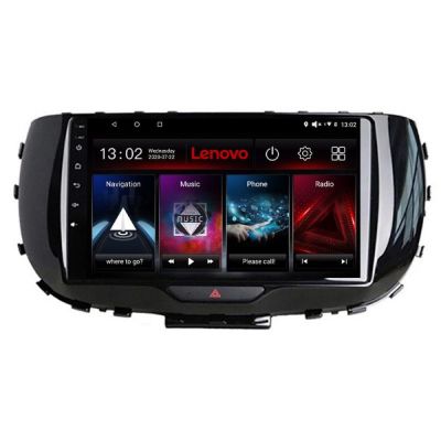 Navigatie Kia Soul 2020- Lenovo Kit-soul 4+64 GB Android Waze USB Navigatie Internet Youtube Radio