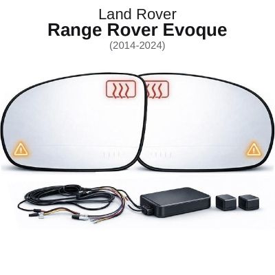 Senzor unghi mort Land Rover Range Rover Evoque 2014-2024 — oglindă dedicată