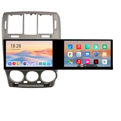 Navigatie Hyundai Getz 2002-2010 Edotec 2 ecrane  8 core 4+128 21.6 inch Incell android Wifi 5Ghz gps internet  kit-getz