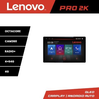 Navigatie Lexus RX 2003-2009 K- rx-03 Lenovo PRO 4+64 13 inch 2K android 4G DSP gps internet