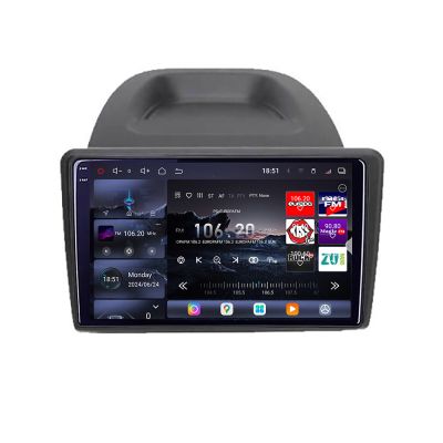 Navigatie Ford Fiesta 2012-2018 Edotec Kit-256 8 core QLED 2K 16+512GB 360 Android Waze USB Navigatie Internet Youtube Radio