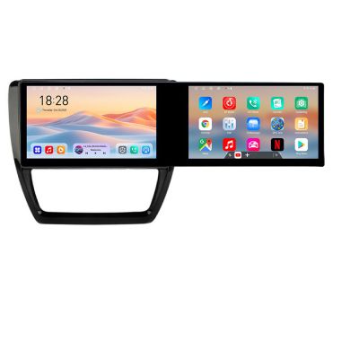 Navigatie VW Jetta 2011-2018 Kit-jetta-15 Edotec 2 ecrane  8 core 4+128 21.6 inch Incell android Wifi 5Ghz gps internet a