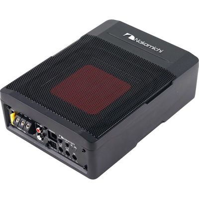 Subwoofer activ sub scaun Nakamichi, 650 W MAX, 100 W RMS, difuzor 6.5"