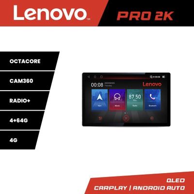 Navigatie Fiat BRAVO 2007-2014 K-BRAVO Lenovo PRO 4+64 13 inch 2K android 4G DSP gps internet