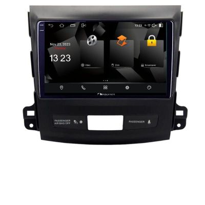 Navigatie Mitsubishi Outlander 2010 5960Pro-056 Android Octa Core Qualcomm 2K Qled 8+128 DTS DSP 360 4G Optical v1