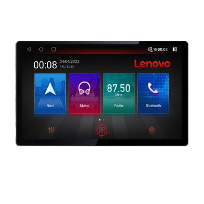 Navigatie Hyundai Veloster Lenovo PRO 4+64 13 inch 2K android 4G DSP gps internet  8Core
