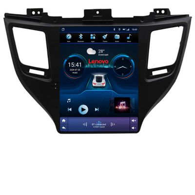 Navigatie Hyundai Tucson 2015-2020 tip tesla radio gps internet 8 Core 3+32 4G carplay android auto  kit-tesla-546+EDT-E